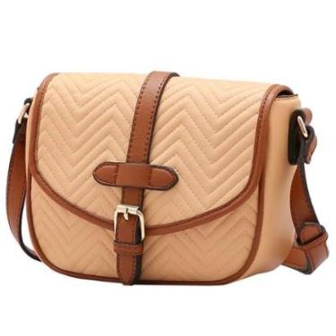 Imagem de Bolsa Feminina Casual Moderna Duo Matelasse Chenson-Feminino