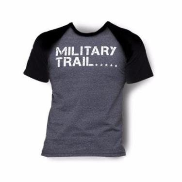 Imagem de CAMISETA MILITARY TRAIL MESCLA - MIDWAY MILITARY TRAIL - TAM G-Unissex