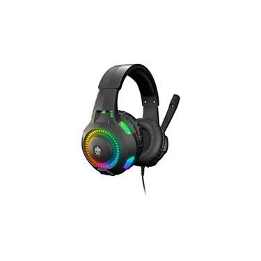 Imagem de Headset Gamer Evolut EG307 Rival, LED, Drivers 40mm, USB, P3, Preto - EG-307