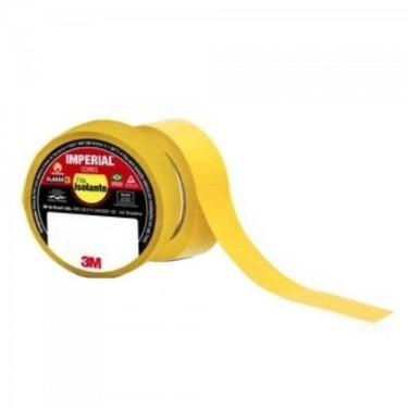 Imagem de Fita Isolante 18mm x 10m Amarela 3M PCT 10 un