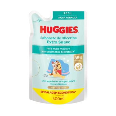 Imagem de Sabonete Líquido de Glicerina Huggies Disney Baby Extra Suave Refil 400ml