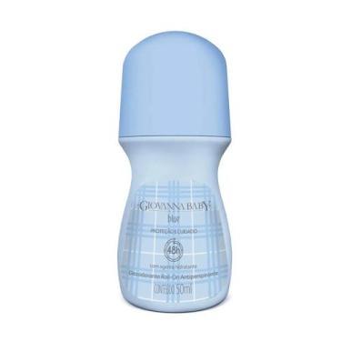 Imagem de Desodorante Antitranspirante Roll-On Giovanna Baby Blue Feminino 48H 5