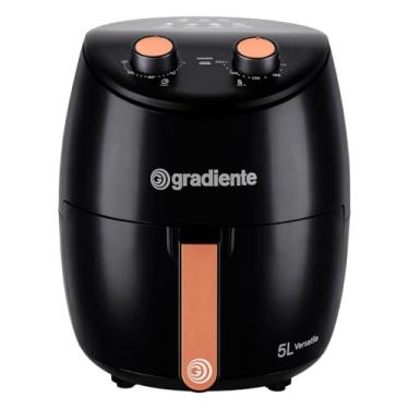 Imagem de Fritadeira Elétrica Airfryer Sem Óleo Gradiente 5,0l Cesto Removível 1500w Pgaf500 Versatile Com Timer 220v