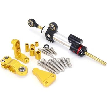 Imagem de DOIS DIREITO ESTABILIZADOR DE MOTORCIONE DIREITO DO MOTORAGEM DO MOTING CHOQUE ESTABILIZADOR DO CHAMPO DE APRILIA PARA RS660 RS 660 RS660 2021-2023 DAMPERS DAMPERS DOS MOTORCENTES DE MOTORCE