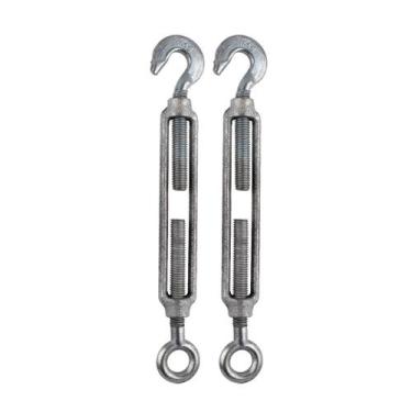 Imagem de Esticador Cabos De Aço Starfer 1 Pol.(25,4mm) 2 Peças