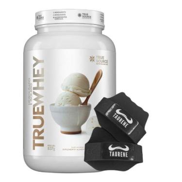 Imagem de True Whey Isolado Fior Di Latte 837g Luva - True Source