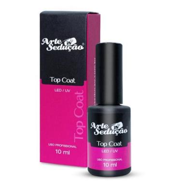 Imagem de Top Coat Finalizador Intensificador De Cor 10Ml Arte Sedução - Arte Se