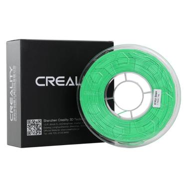 Imagem de Filamento para Impressora 3D - CR-PLA Verde Fluorecente - 1Kg - 1,75mm - Creality