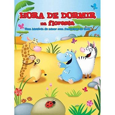 Imagem de Hora De Dormir Na Floresta - Uma História De Ninar Com Fantoches De Dedo