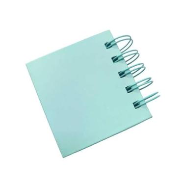 Imagem de Bloco Adesivo Marcador de PáGina Flag RetâNgulo Tipo Post It(7307 Verde)