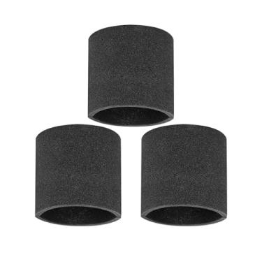 Imagem de 3 peças de filtro de espuma de substituição para cartucho de filtro aspirador de pó 90304