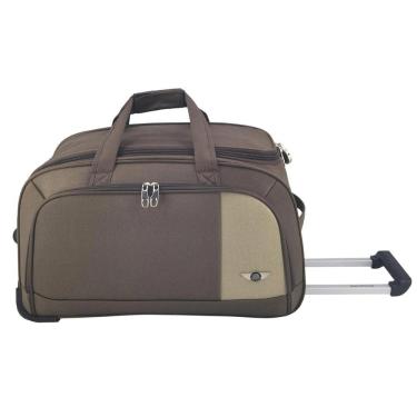 Imagem de Sacola Bolsa Mala De Viagem Média Com Rodinhas De Bordo