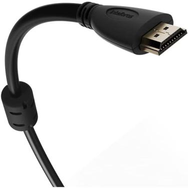 Imagem de Cabo HDMI 2.1 Intelbras CH 2120 2 Metros Preto