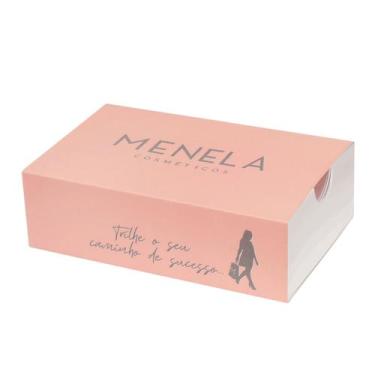 Imagem de Caixa Press Kit Menela - Menela Cosméticos