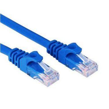 Imagem de Cabo de Rede e Internet 20 Metros - Azul - Montado com Terminais RJ45 