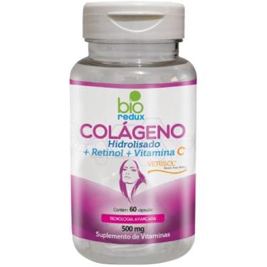 Imagem de Bio Redux - Colágeno Hidrolisado (+ Retinol + Vitamina C) Verisol 60 C