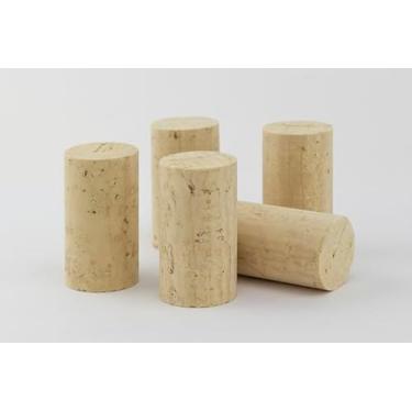 Imagem de Top Natural Rolhas de Vinho #9 44x24 (15/40.6 cm de diâmetro por 3,5 cm de comprimento) - SLIMCORK (R) Patentada (não aglomerada) para envelhecimento adequado - Feito em Portugal - Direto do produtor