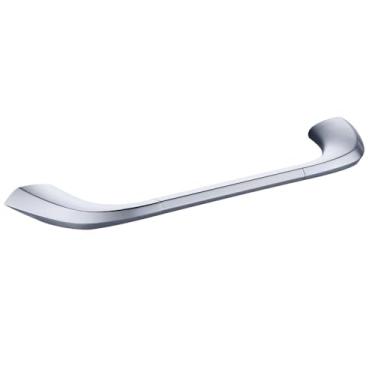 Imagem de Kit de acessórios para banheiro - Toalheiro dourado escovado, ganchos para roupão - Conjunto de aço inoxidável, porta-toalhas