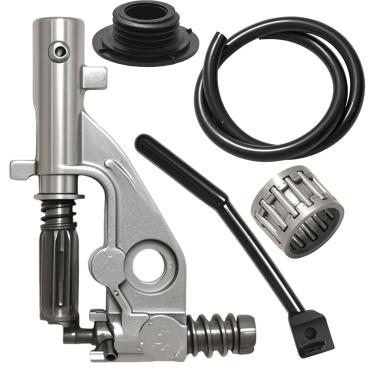 Imagem de Zreneyfex Kit de linha de pressão de bomba de óleo 537261501, substituição para motosserra Husqvarna 455 Rancher 455E 460, substitui 544180104