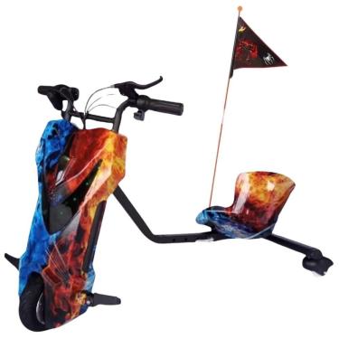 Imagem de Patinete Elétrico 3 Rodas Triciclo 250W Veloz 20km/h BEL