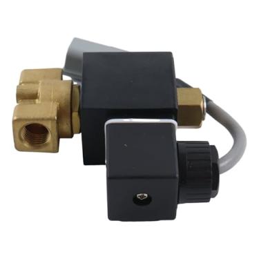 Imagem de YUXSOUQ Válvula solenoide 1089951502 compatível com parafuso Atlas Copco Compressor de ar substitui 1089-9515-02