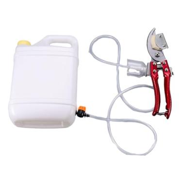 Imagem de ＡＷＨＡＯ Tesoura de poda de jardim, podador manual com balde de 1,5 L, cortador prático e profissional para economia de trabalho, ferramenta de corte de galhos