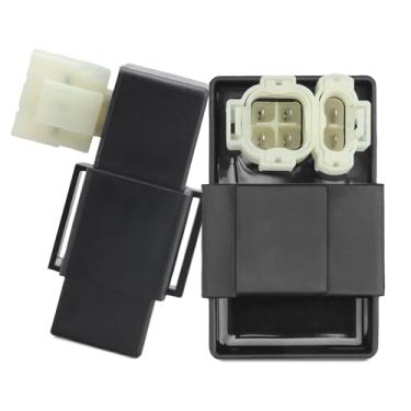 Imagem de LOCOPOW Caixa De Cdi Gy6 Ac Para Quadriciclos 49Cc, 50Cc, 125Cc E 150Cc Chineses, Quadriciclos, Kart, Scooter, Ciclomotor, Dirt Pit Bike, Taotao, Roketa, Sunl Lance, Bobinas Ignição Motocicleta, Peç