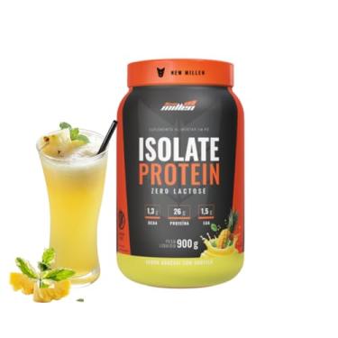 Imagem de Whey Isolate Protein Zero Lactose Abacaxi com hortelã New Millen 900