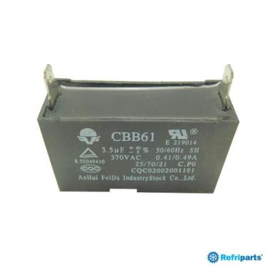 Imagem de Capacitor Split 3,5MF 370V - 3H00660X - LG