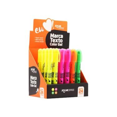 Imagem de MARCA TEXTO GEL DISPLAY/24 UNDS JOCAR OFFICE