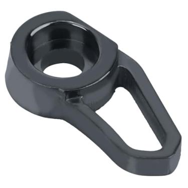 Imagem de LACAK Parafuso de pulseira de relógio compatível com a pulseira de borracha Tissot T092 (posição B - preto)