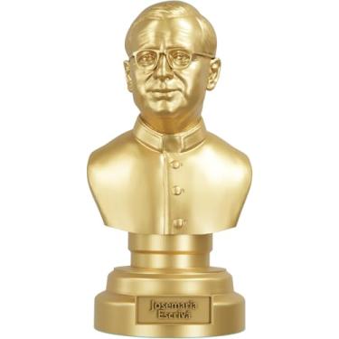 Imagem de Estátua Busto São Josemaría Escrivá (Cor Ouro)