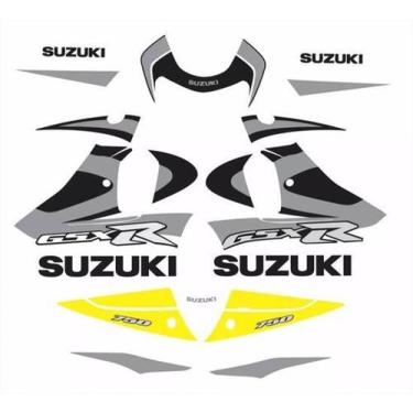 Imagem de Kit Adesivos Suzuki Gsxr 750 - Spts