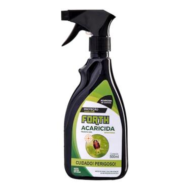 Imagem de Forth Acaricida, Pronto Uso, Bifentrina, Eliminação de Ácaros, Pulverização Manual, 500ml