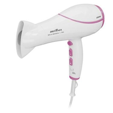 Imagem de Secador de Cabelos Britânia Bivolt 2100W BELLA BSCE21A, Bivolt