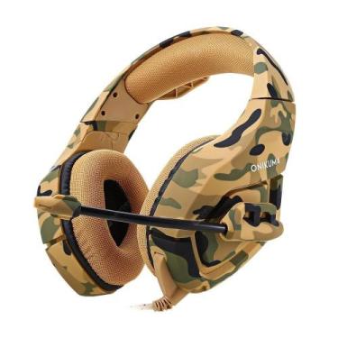 Imagem de Fone Gamer Headset Profissional Celular P2 Pc Ps4 Xbox One Onikuma K -
