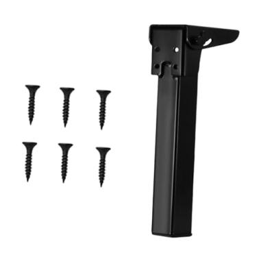 Imagem de Bothyi Perna de mesa, suporte de, escritório doméstico, base de mesa dobrável de metal resistente, faça você mesmo, instalação rápida para cômoda e, L