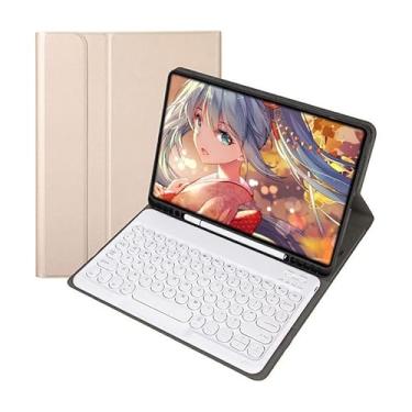 Imagem de Capa Com Teclado Bluetooth Sem Fio Para iPad Pro 11