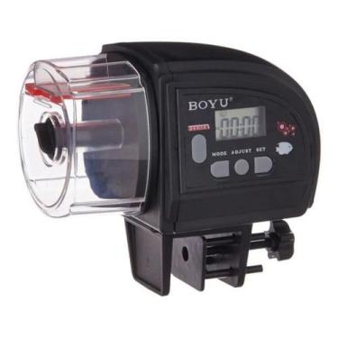 Imagem de Alimentador Automático Digital Boyu Zw-82 Pilha 4 Horários