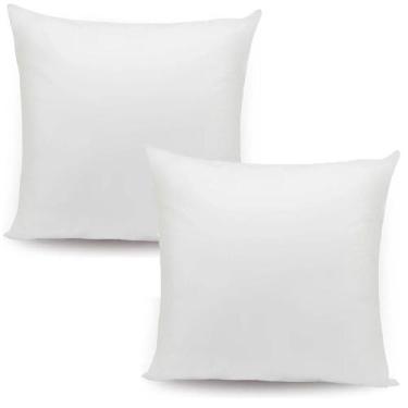 Imagem de Kit 2 Enchimentos de Silicone 50x50cm para Almofadas 45x45cm - Sua Cas