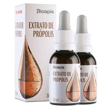 Imagem de Kit 2 Extrato de Própolis Marrom 30ml - Minamel
