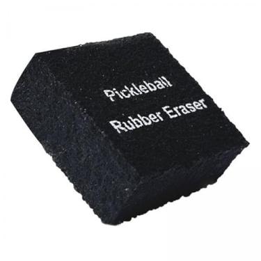 Imagem de Vaveren 2x Limpador de Raquete de Pickleball de Borracha, Limpador de Raquete de Pickleball, Barra de Borracha, Não Danifica a Raquete, Removedor de Poeira,