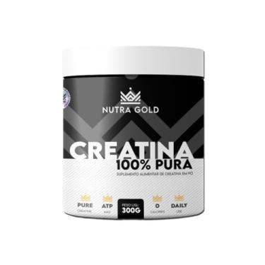 Imagem de Creatina 100% Pura Monohidratada Nutra Gold 300g