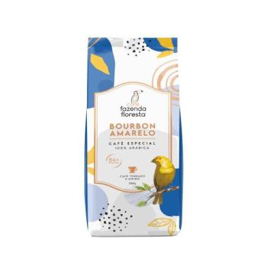 Imagem de Café Bourbon Amarelo Fazenda Floresta Moído - 250g