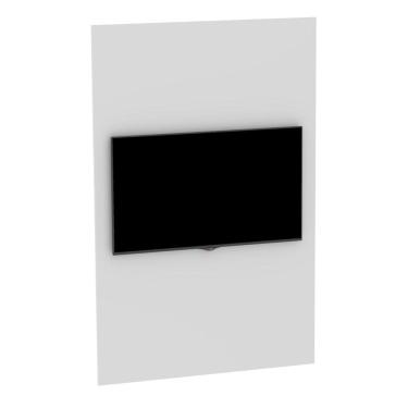 Imagem de Painel para Escritório Tv 32 Polegadas Branco