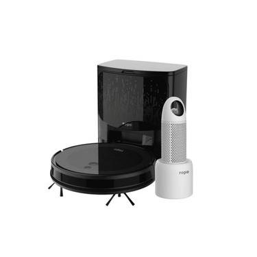 Imagem de Combo Robô Aspirador Ropo Smart Pet Autolimpante 220V + Secapro