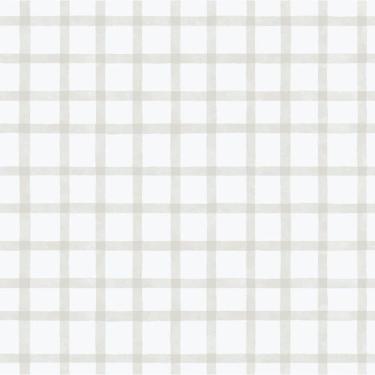 Imagem de Papel De Parede Enzo Xadrez Aquarela Cinza 290-3