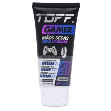 Imagem de Toff Gel Gamer Secativo Precisão em Jogos e Esportes 60gr-Unissex