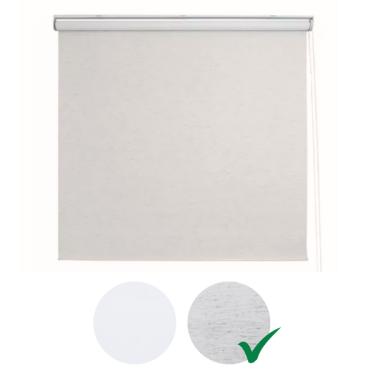 Imagem de Persiana Pronta Rolo Blackout Robust 120larg X 160alt Linho