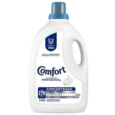Imagem de Amaciante Comfort Concentrado Perfect White 5 litros